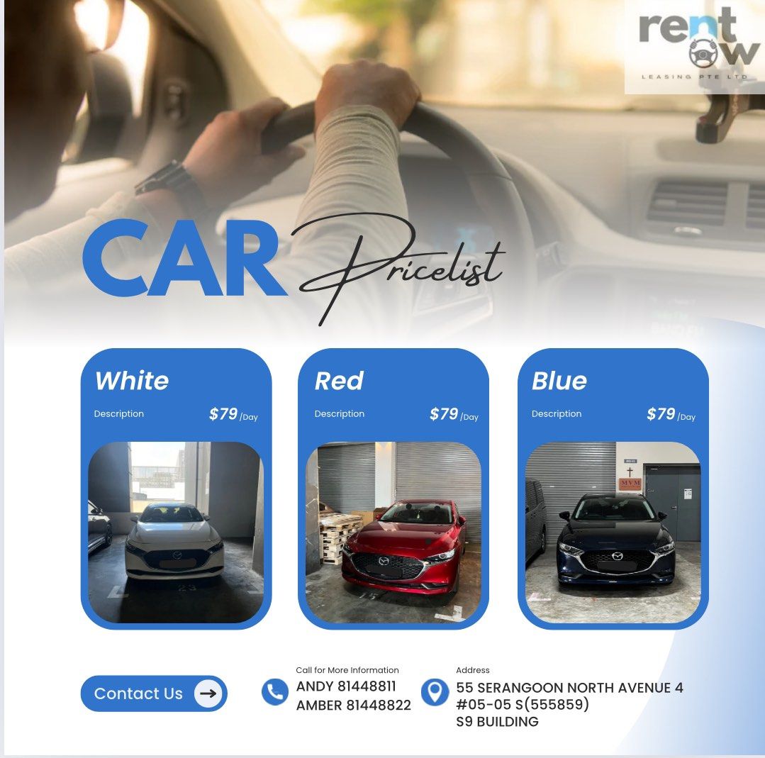 Cheap car rental/Car rental/no deposit/Save fuel/Petrol / Hybrid