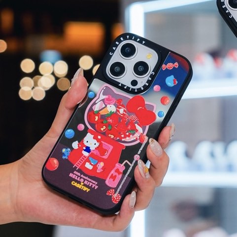 Casetify Hello Kitty50th iPhone15ケース CASETiFY】サンリオの