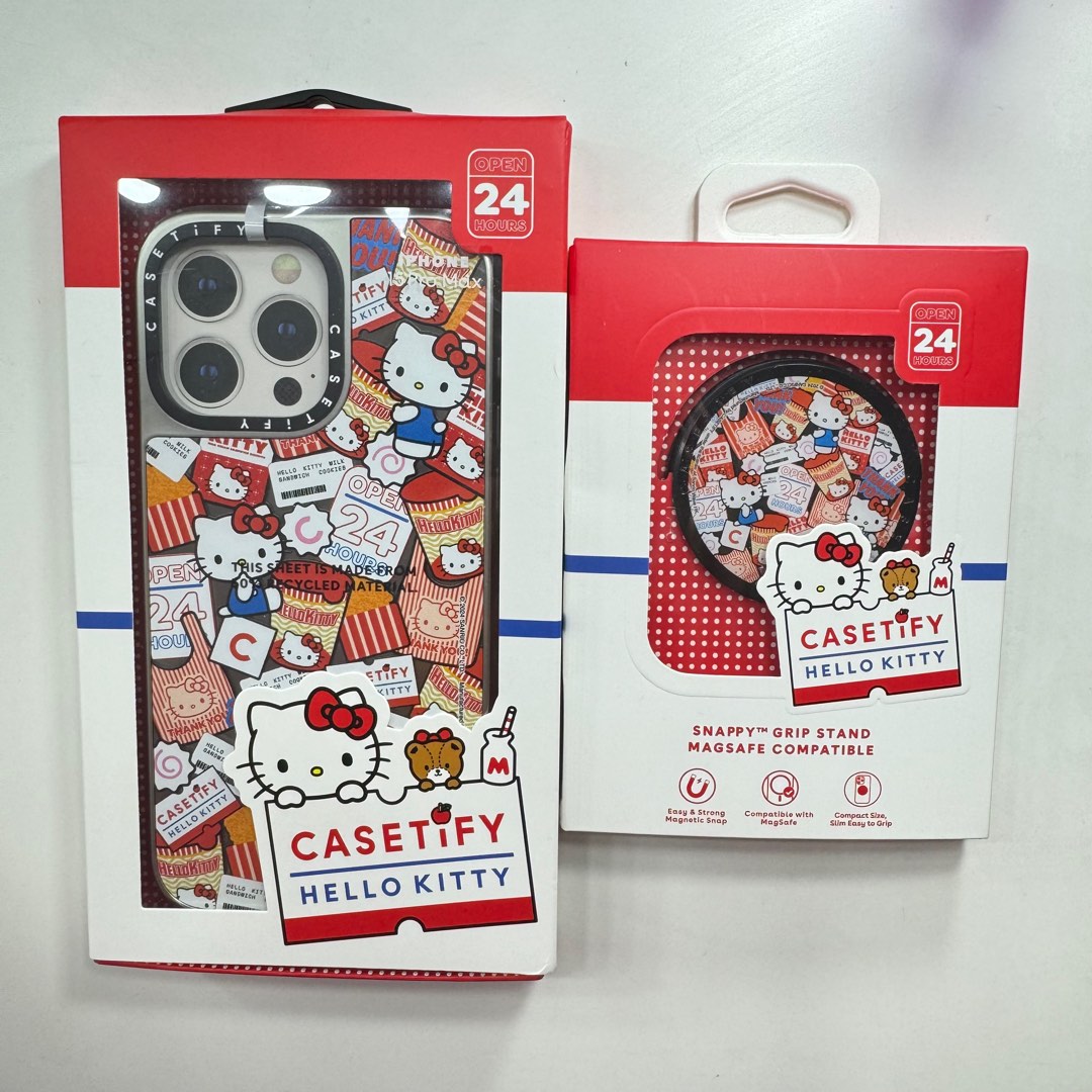 Casetify x Hello Kitty Iphone 15 Pro Max, Mobile Phones & Gadgets