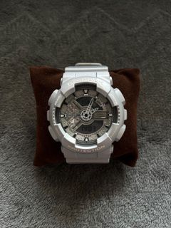 Casio G-Shock G-Classic GA 110BC-8A Men’s Watch in Silver