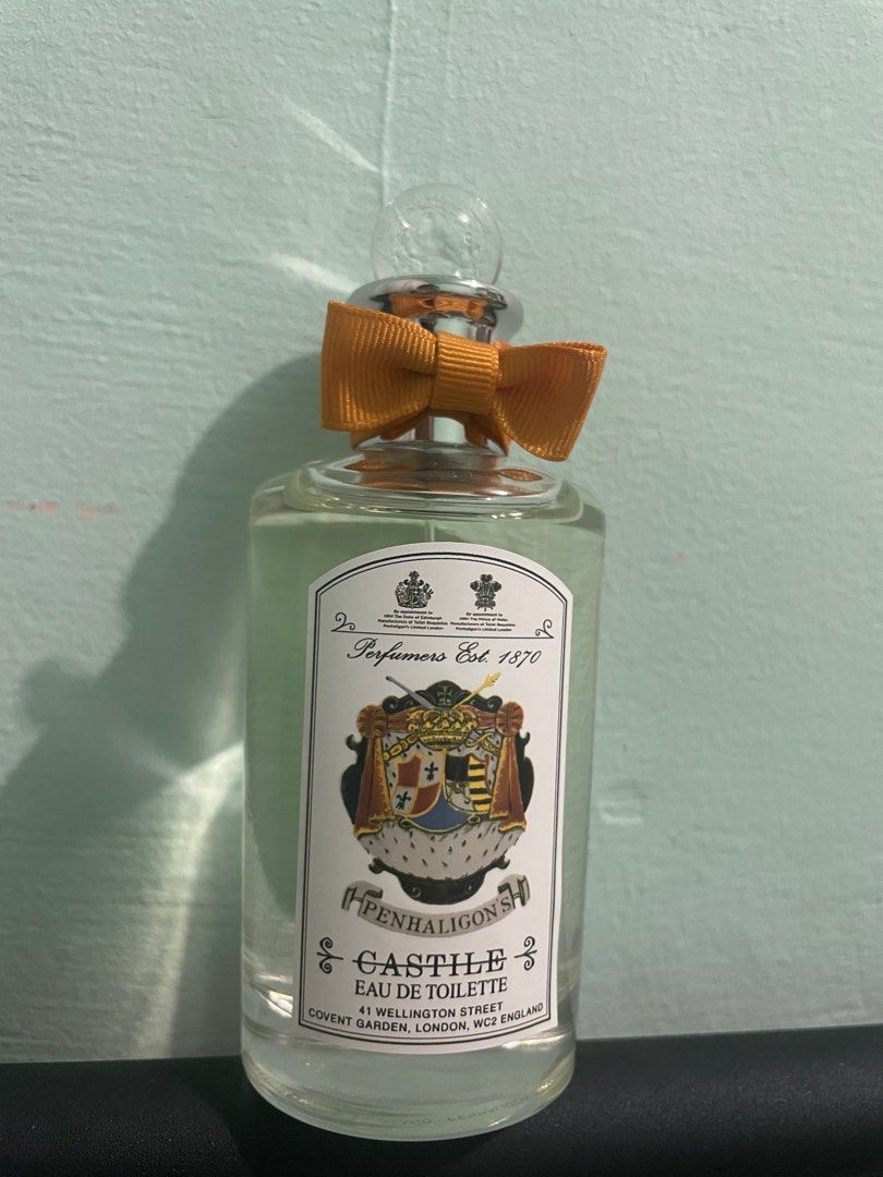 Penhaligon's castile 2025