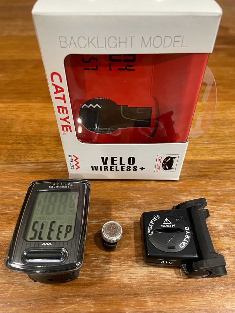 Cateye velo wireless backlight best sale