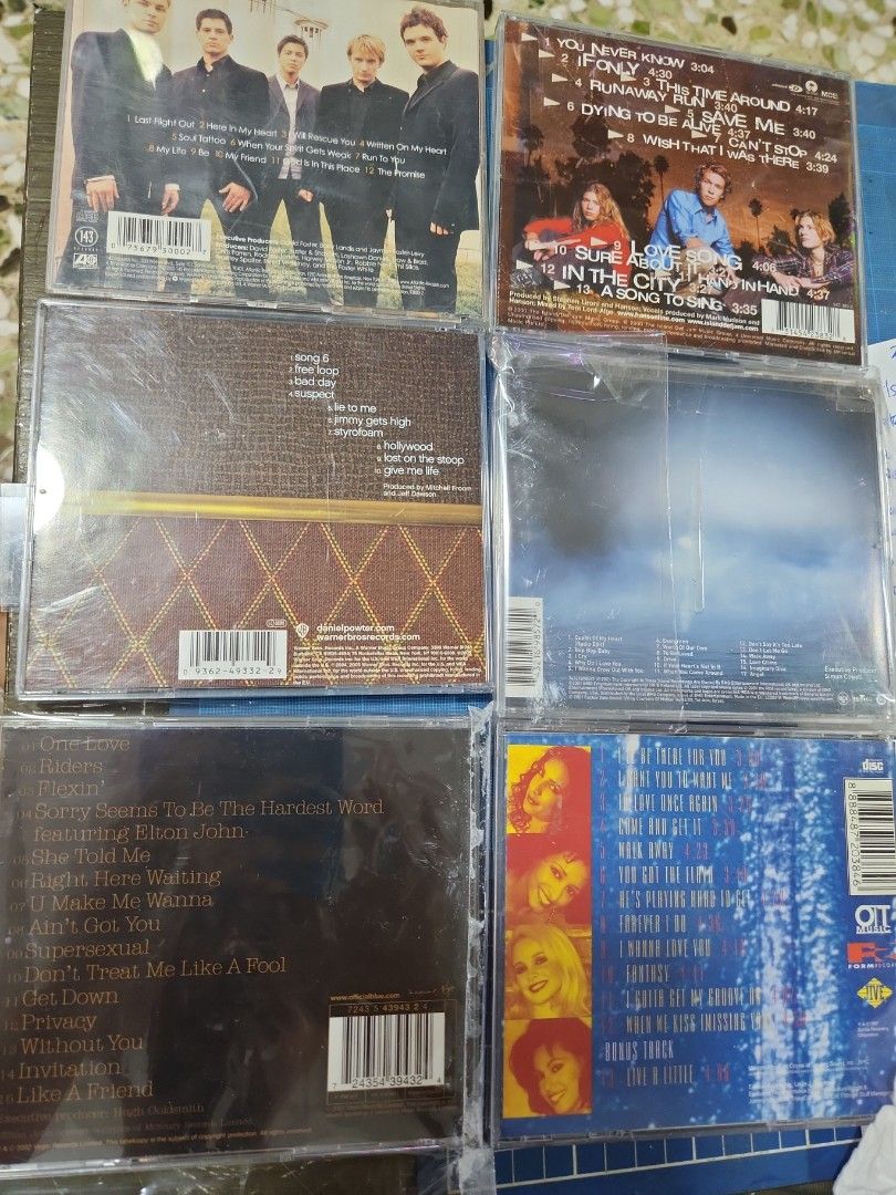 Cd (Category: CDs & DVDs) located in Singapore. Submitted by brightdolphin_b7ff94 (Listing ID 1264982200, Image 4). Description: Self collection amk mrt.