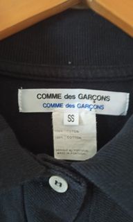 Cdg polo shirt