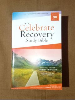 Celebrate Recovery Study Bible