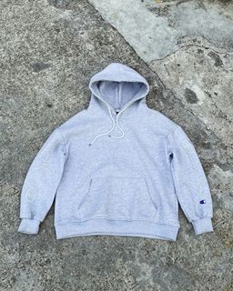 CHAMPION HOODIE JACKET DOUBLE EMBROIDERY CHAMPION STITCH