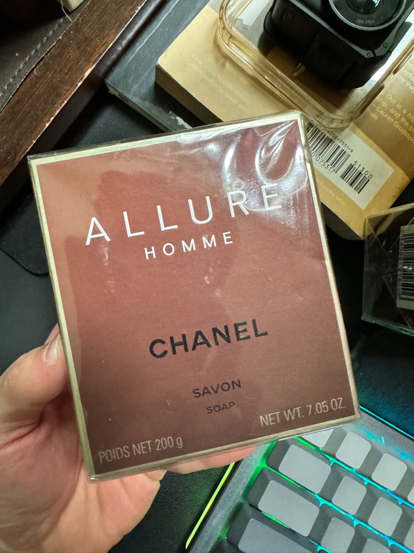 Chanel allure soap discount