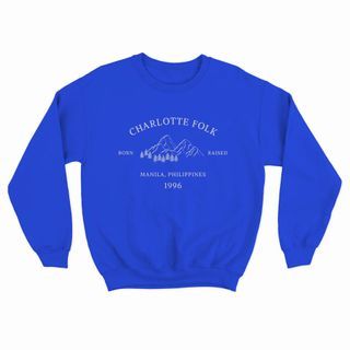 charlotte folk 1996 sweater