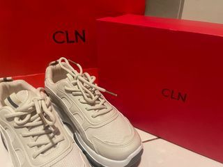 CLN 21F-Jazlynne Sneakers Nude with Box and Paperbag