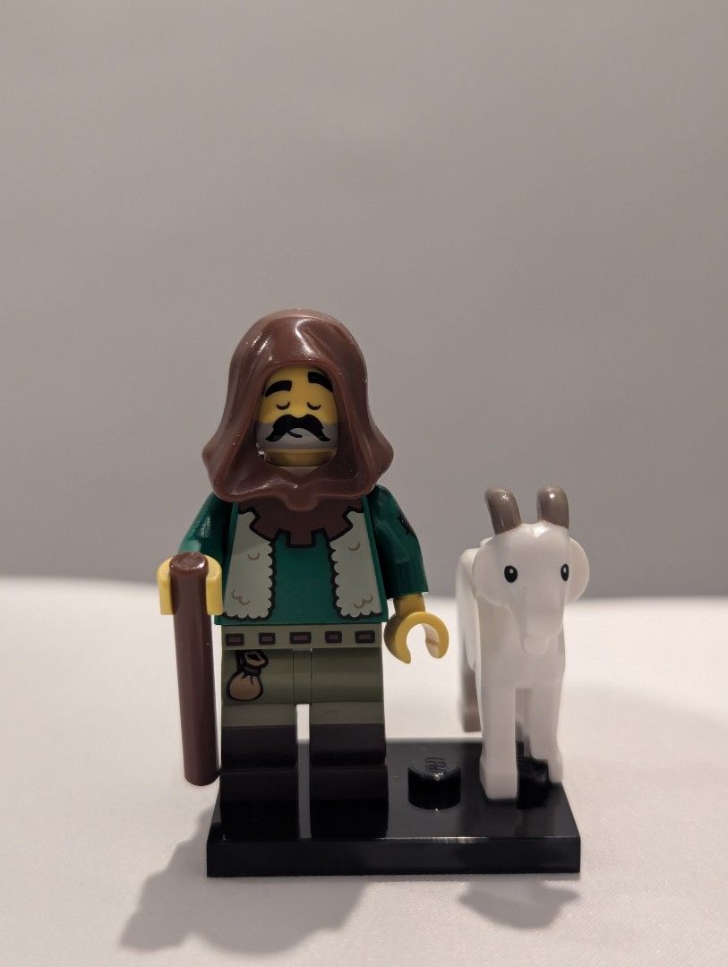 Lego CMF Series 25 - Goatheard (Category: Lego & Building Sets) located in Muntinlupa City. Submitted by jomfrey (Listing ID 1310792015, Image 1). Description: I have an extra that is still in the box. Goatheard Minifigure is one of the sought after minifig from series 25..