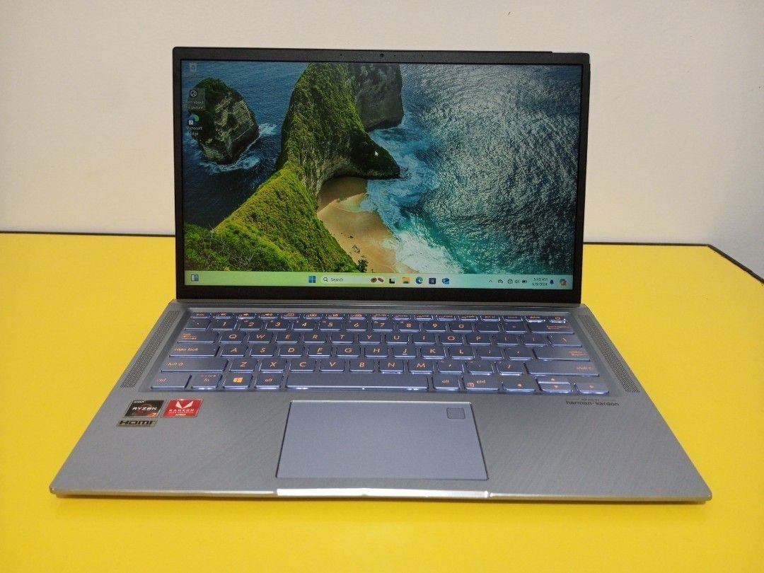 Windowsノート本体 2.ZenBook UM431D Ryzen7 3700 8Gb 512Gb Zenbook 14 UM431｜Laptops For Home｜ASUS Global