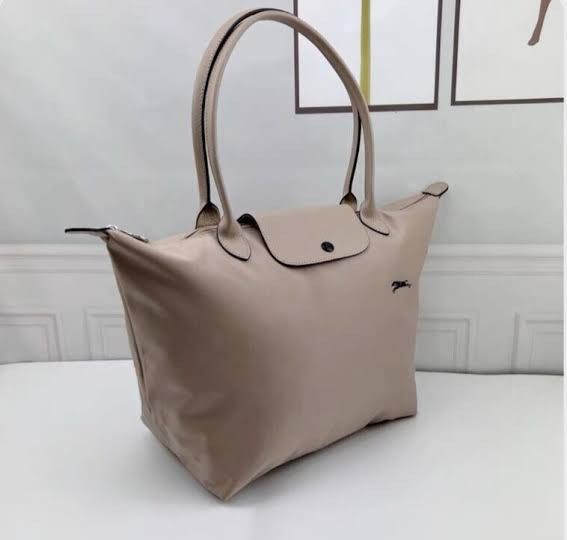 Coffee Longchamp Size M L Bag Tote Bag MASSIVE COLLECTION Longchamp Shoulder bags Classic Mini Longchamp le pliage Club series Longchamp leather