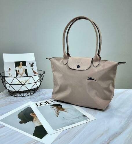 Longchamp coffee color hot sale