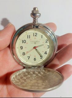 Coleman Pocket Watch not tested