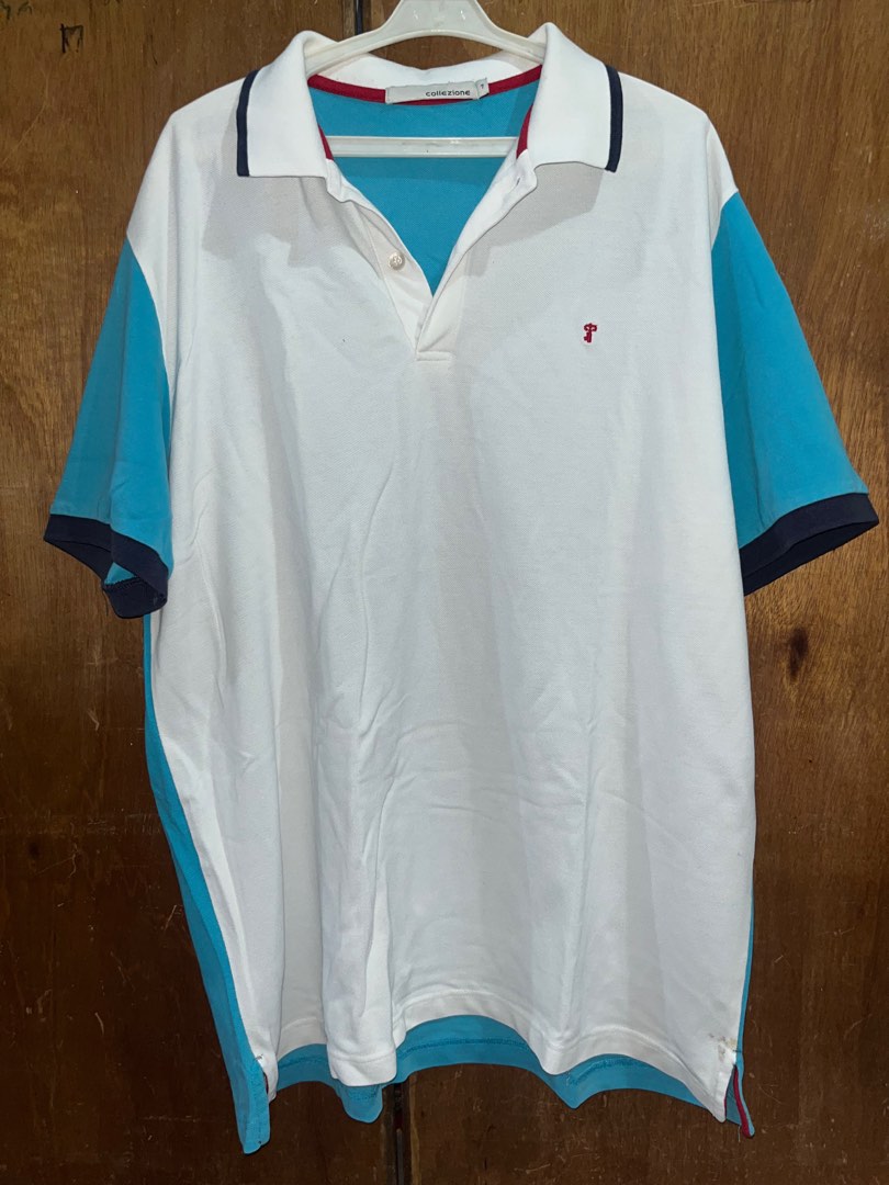 Collezione Polo Shirt Men s Fashion Tops Sets Tshirts Polo Shirts on Carousell
