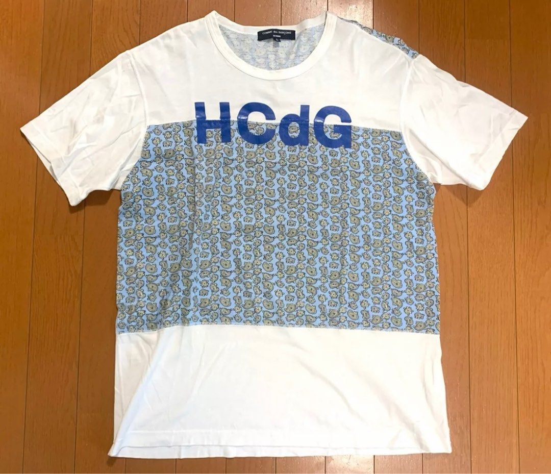 Comme des Garcons Homme T shirt size L Made in Japan Carousell