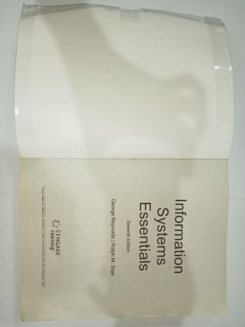 Computing Essentials, Information System Essentials & Science ...