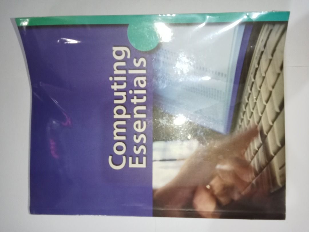 Computing Essentials, Information System Essentials & Science, Technology & Society (Category: Textbooks) located in Quezon City. Submitted by dreikov (Listing ID 1310732787, Image 1). Description: 150 ALL three (3) books My UST books when I was in CICS. (1) Computing Essentials, (2) Information System Essentials & (3) Science, Technology & Society.