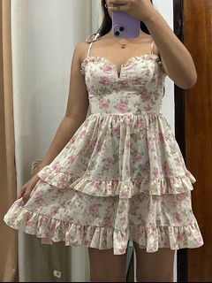 Coquette summer dress