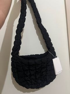 COS Quilted Messenger