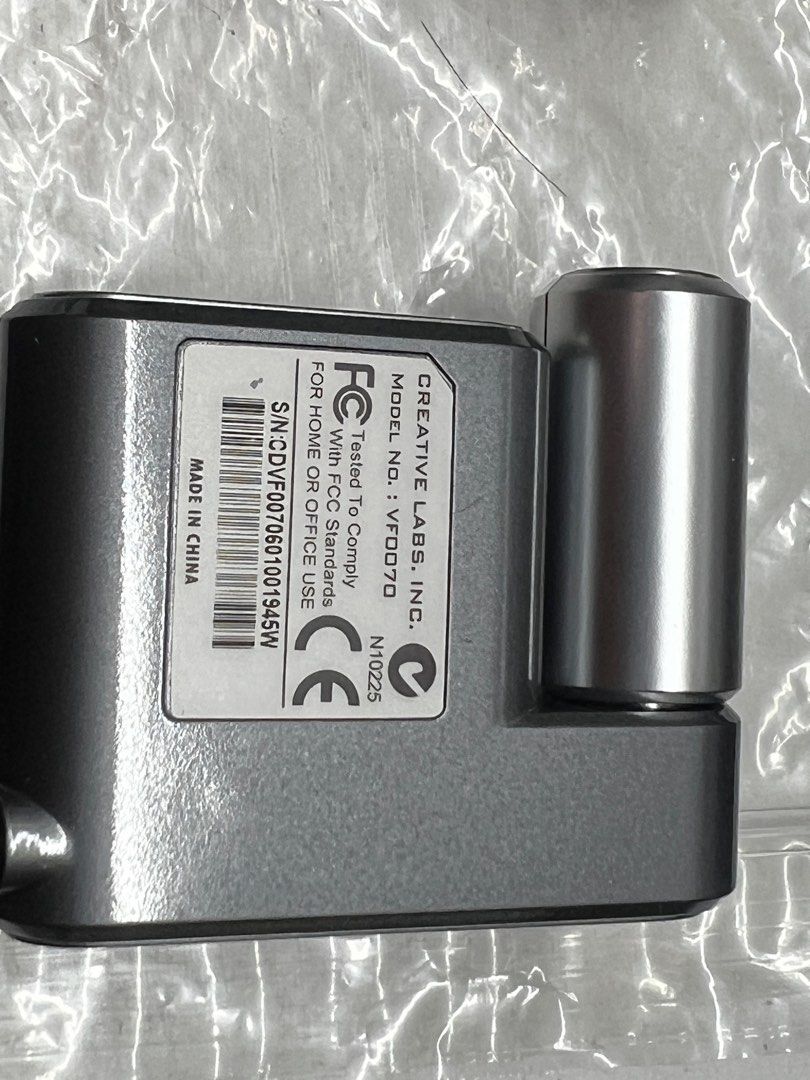Creative Webcam VF0070 舊時代電腦用品，全新, 電腦＆科技, 桌上電腦