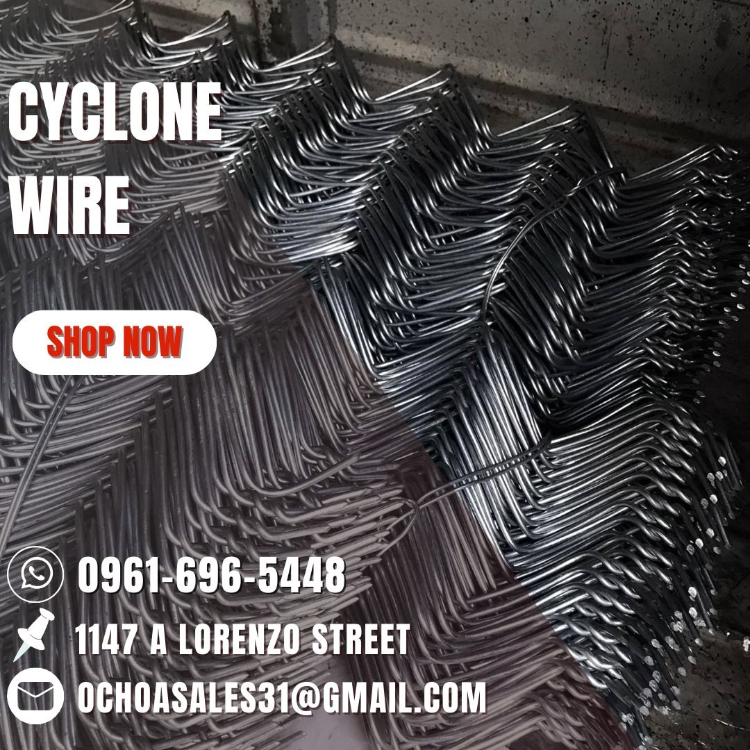 CYCLONE WIRE, Commercial & Industrial, Construction & Building ...