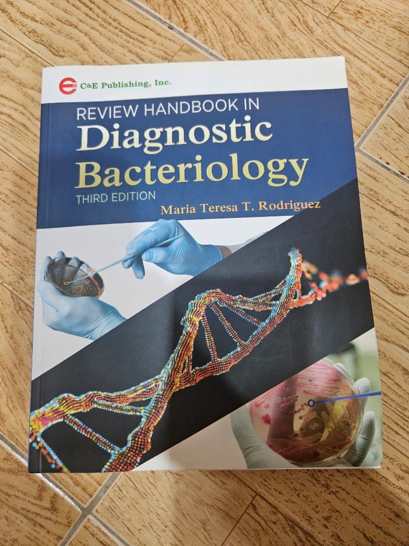 Dean Rodriguez Bacteriology Handbook, Hobbies & Toys, Books & Magazines