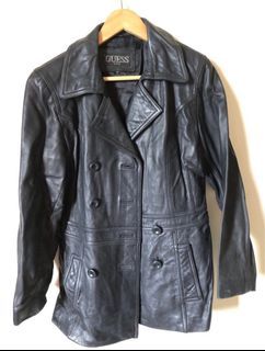 DECLUTTERING Guess Leather Jacket