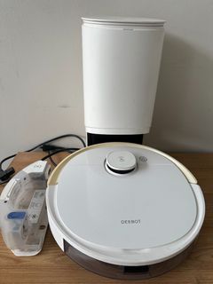 Deebot T9+ Robot Vacuum & Mop