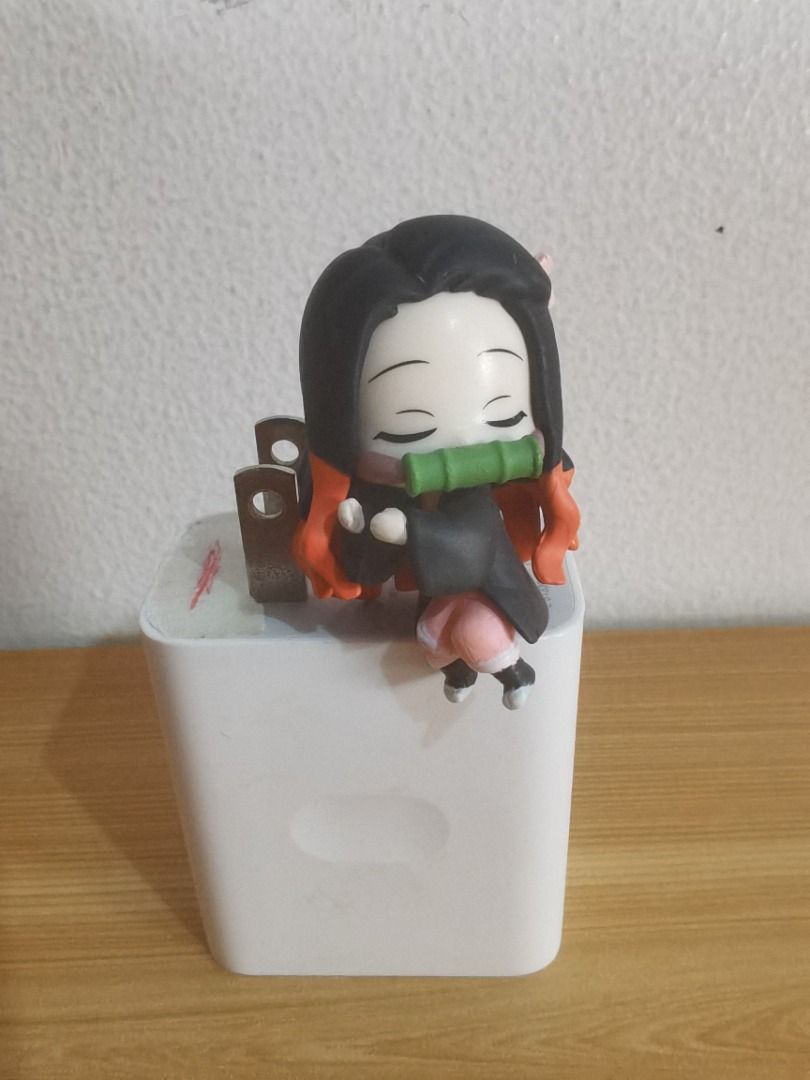 Demon Slayer (DS) - Nezuko Hugcot (Category: Nintendo) located in Makati City. Submitted by kalabasza (Listing ID 1310816046, Image 1). Description: 📌 This is a preloved item. Please manage your expectation. 📌 Actual item posted. 📌 Item is in good condition. 📌 Product Color may slightly vary due to Photographic Lighting. 📌 Delivery at buyer's expense 📌 Location is Makati 📌 Shipping via Lalamove, Flash, GoGo or LBC. 📌 Payment first before 