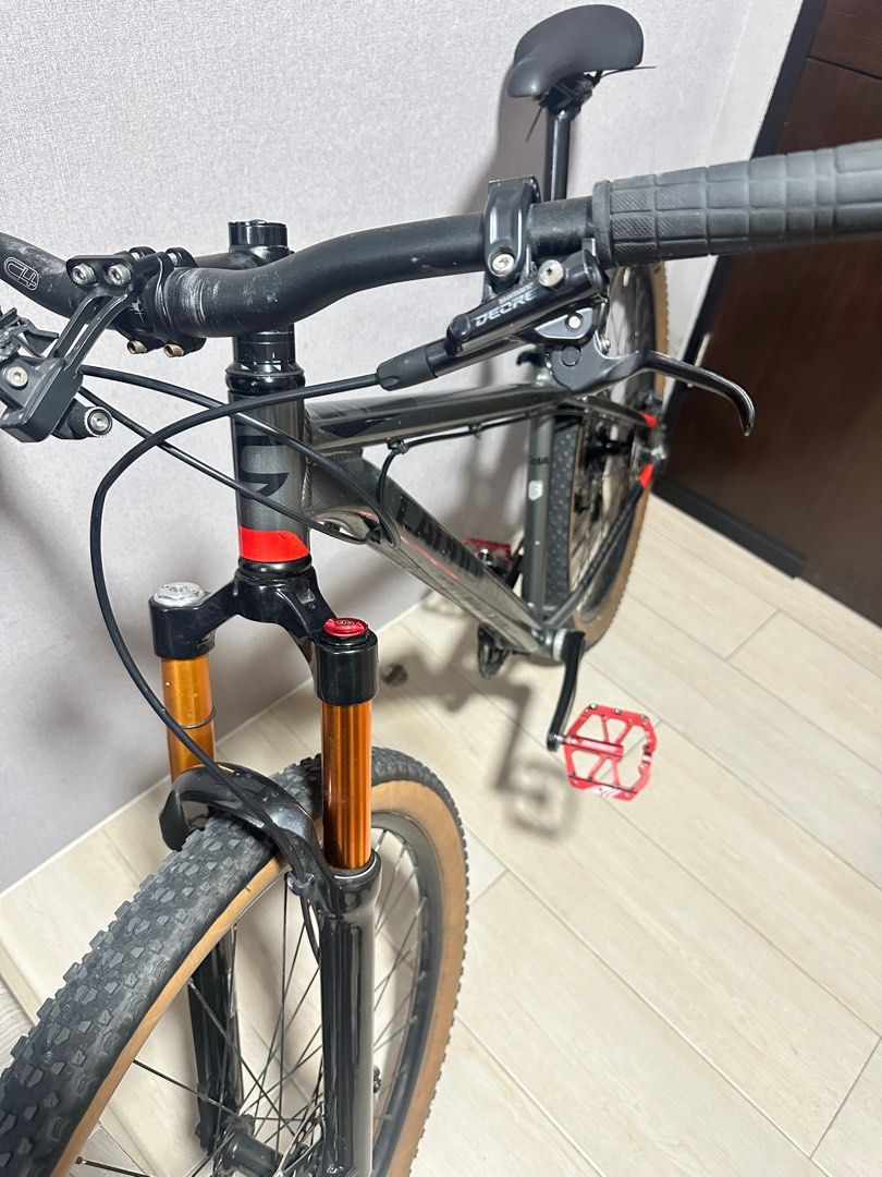 Deore groupset/brakeset MTB cannondale 27.5 (Category: Bicycles) located in Malabon City. Submitted by Rextore_mnl (Listing ID 1310753758, Image 2). Description: RFS Not using anymore Deore groupset Deore brakeset Bolany fork Mountain peak pedals Cannondale M frame alloy Tires 27.5 presta valve maxxis/continental tube.