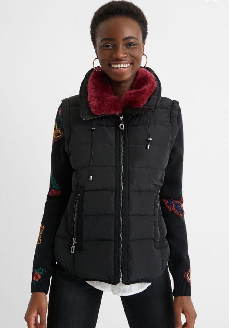 Desigual Winter Jacket Women s Fashion Coats Jackets and Outerwear on Carousell