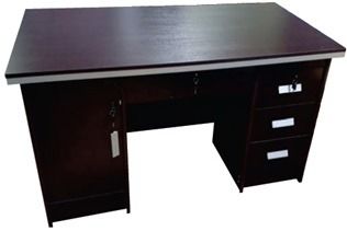 Desk W/ Scratch Shielded, Office Furniture, Free Standing, Office Partition, Seating Solutions, Desking System, Pantry Tables