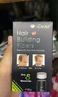 DEXE HAIR BUILDING FIBERS