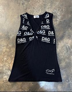 D&G sleeveless