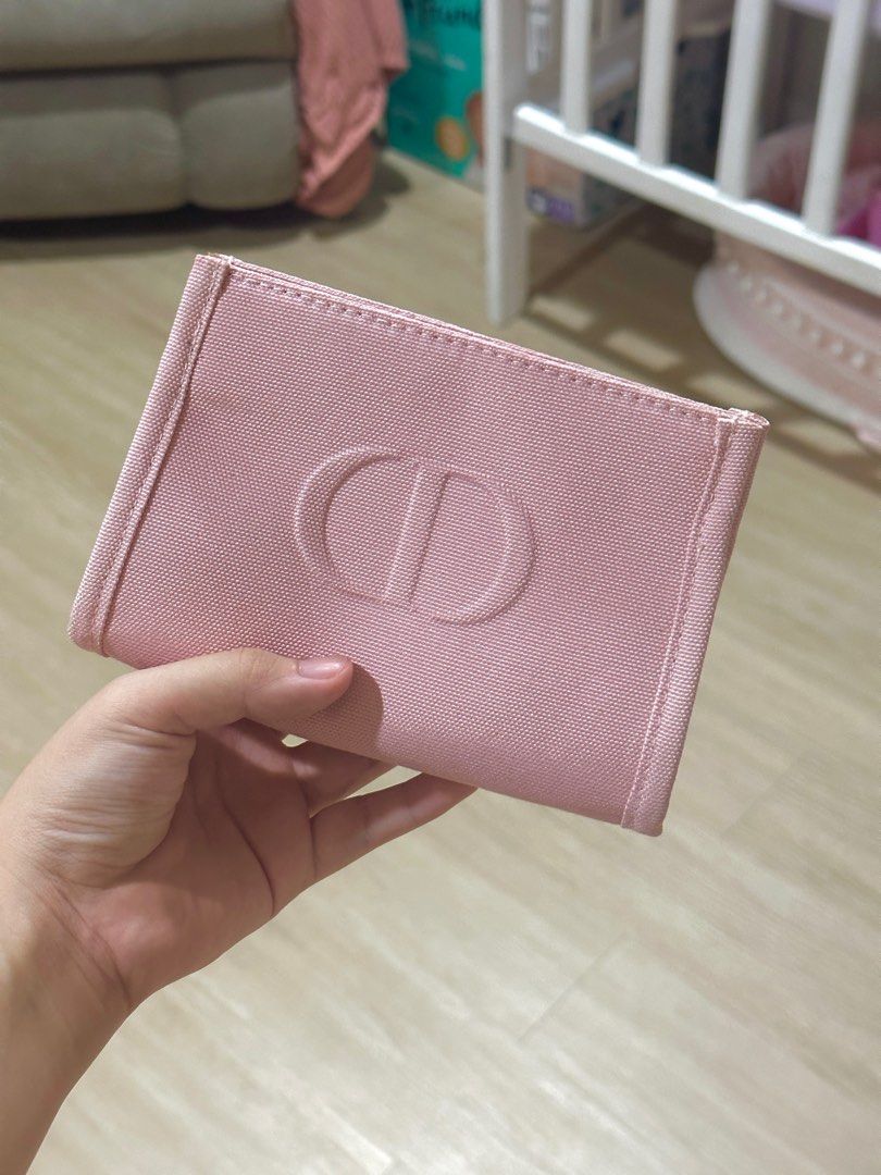 DIOR GWP PINK POUCH (Category: Luxury Bags & Wallets) located in Las Pinas. Submitted by shoppe.jasmineb (Listing ID 1310736503, Image 2). Description: brand new with box. .