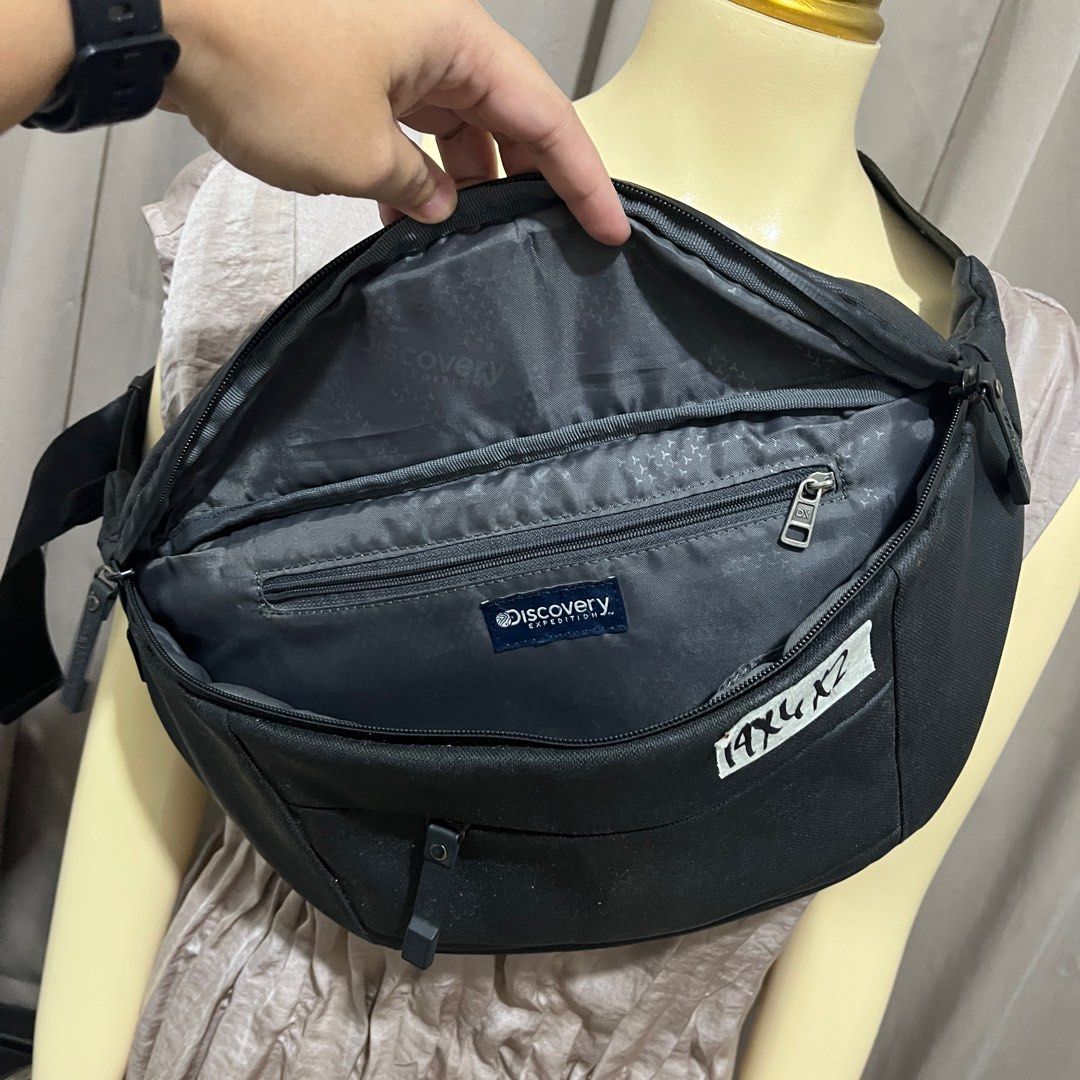 Expedition waist bag