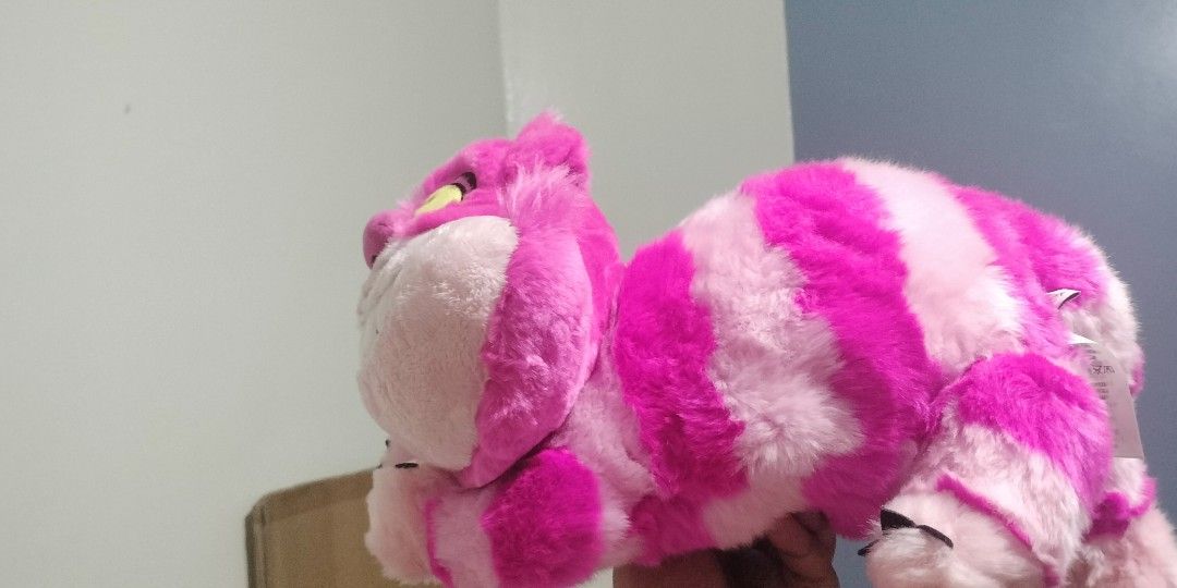 Disney Store Cheshire Cat Plush (Category: Plushies & Soft Toys) located in Manila. Submitted by gorzuzofficial (Listing ID 1310780073, Image 3). Description: Disney Store Cheshire Cat.
