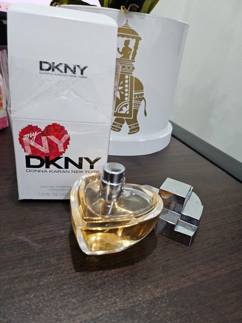 DKNY Donna Karan New York perfume (Category: Fragrance & Deodorants) located in Quezon City. Submitted by loved.stuff143 (Listing ID 1310736222, Image 1). Description: used few times. see picture of the bottle.