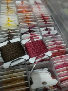 DMC Assorted Embroidery Floss with Case