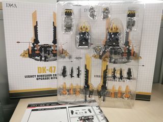 DNA DK47 Transformers Legacy Core Class Vulcanicus Dinobot Upgrade
