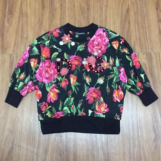 Dolce & Gabbana Floral Sweatshirt
