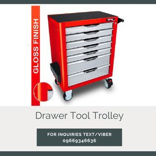 Drawer tool trolley