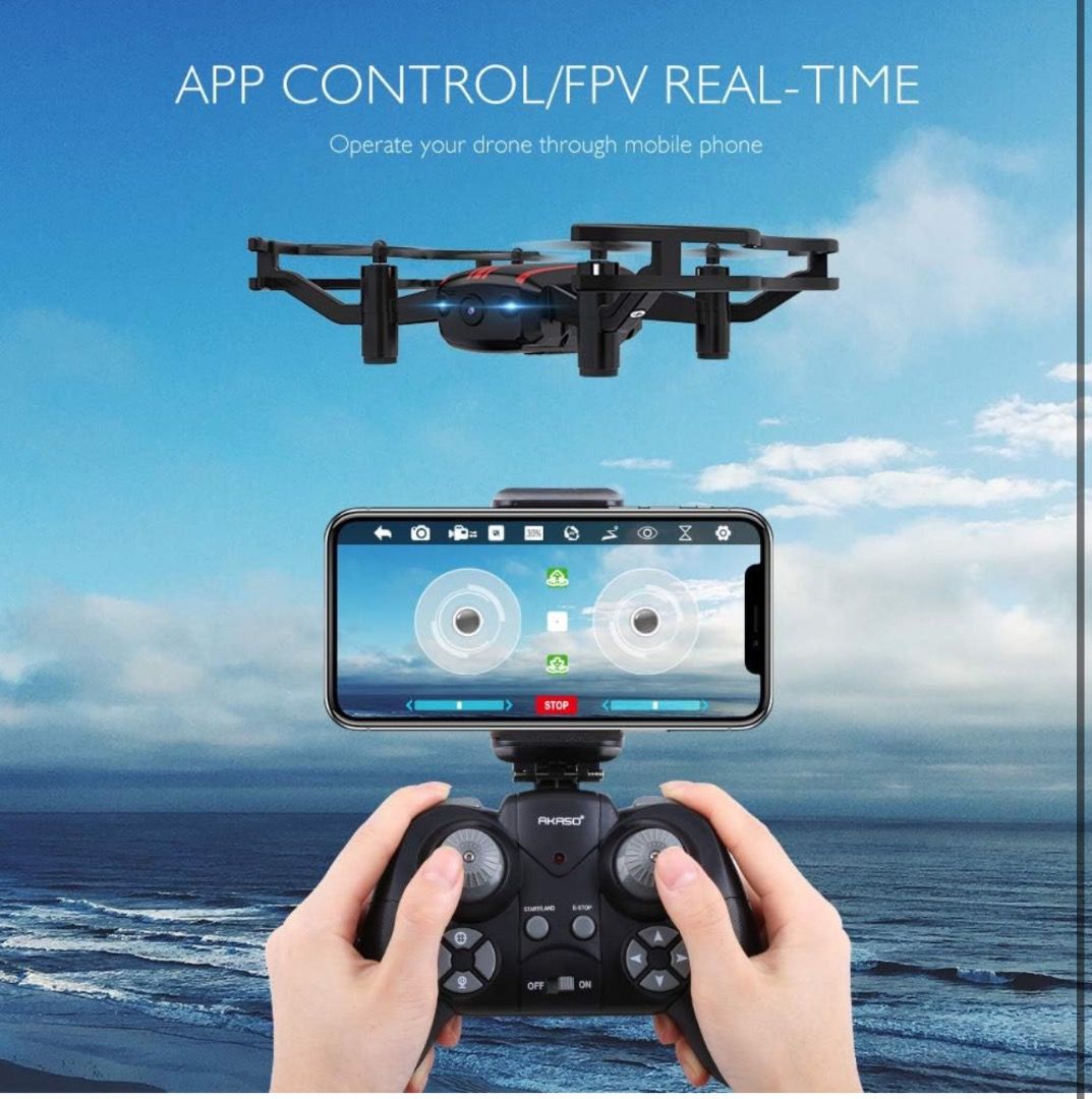 Akaso a21 quadcopter drone shop