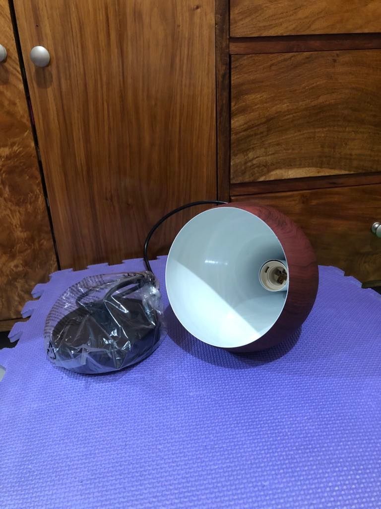 Drop Lights (Category: Lighting) located in San Pedro. Submitted by bini-benta (Listing ID 1310800773, Image 3). Description: For sale: Drop lights like new. Bought in Wilcon. Original price 1500 RFS: Closed restaurant Total of 5 items available.