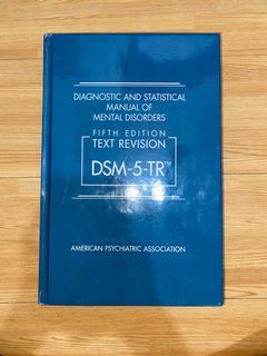 DSM 5 - TR