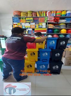 Dust bin trash bin w/footpedal supplier 406