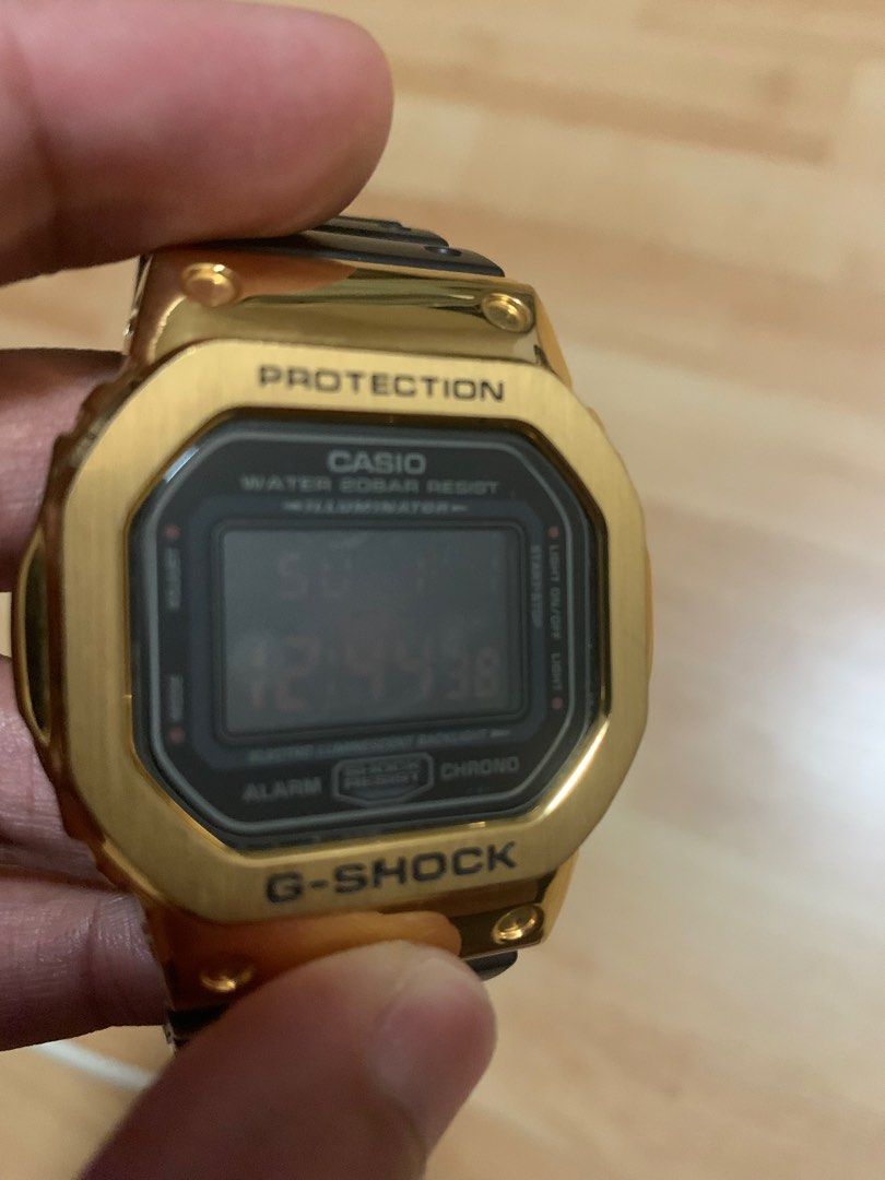 Custom lcd g shock deals