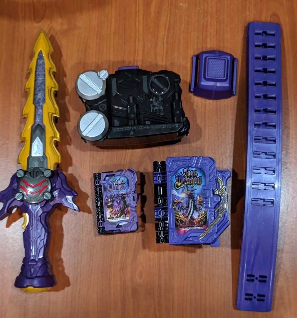 DX Ankokuken Kurayami & Jaken Calibur Driver Jaou Dragon Set RM250 ...