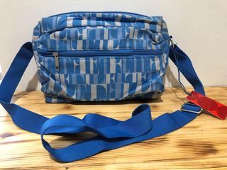 ELLE blue sling bag